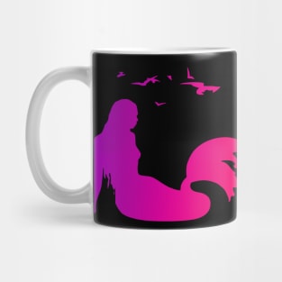 Relaxing Mermaid Mug